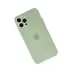 iPhone 12 Pro Kılıf Puma Silikon - Açık Yeşil 2