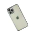iPhone 12 Pro Kılıf Razer Lensli Silikon - Lacivert 2