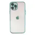 iPhone 12 Pro Kılıf Razer Lensli Silikon - Yeşil 1