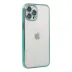 iPhone 12 Pro Kılıf Razer Lensli Silikon - Yeşil 2