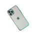 iPhone 12 Pro Kılıf Razer Lensli Silikon - Yeşil 3