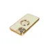 İphone 12 Pro Kılıf Slot Silikon - Gold 4
