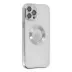 İphone 12 Pro Kılıf Slot Silikon - Gümüş 2