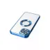 İphone 12 Pro Kılıf Slot Silikon - Mavi 3