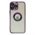 İphone 12 Pro Kılıf Slot Silikon - Mor 1