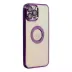İphone 12 Pro Kılıf Slot Silikon - Mor 2