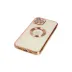 İphone 12 Pro Kılıf Slot Silikon - Rose Gold 3