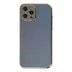 iPhone 12 Pro Kılıf Volet Silikon - Mavi 2