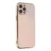 iPhone 12 Pro Kılıf Volet Silikon - Pembe 1