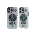 İphone 12 Pro Max Kılıf Apollo Magneticsafe Desenli Kapak - Apollo Şeffaf - 3 1