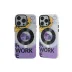İphone 12 Pro Max Kılıf Apollo Magneticsafe Desenli Kapak - Apollo Şeffaf - 6 1