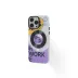 İphone 12 Pro Max Kılıf Apollo Magneticsafe Desenli Kapak - Apollo Şeffaf - 6 2
