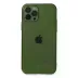 İphone 12 Pro Max Kılıf Fly Lens Silikon - Yeşil 1