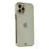 iPhone 12 Pro Max Kılıf Liva Taşlı Silikon - Beyaz 2