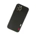 iPhone 12 Pro Max Kılıf Loop Deri Silikon - Siyah 3
