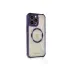 iPhone 12 Pro Max Kılıf Prag Magneticsafe Kapak - Derin Mor 2