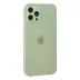 iPhone 12 Pro Max Kılıf Puma Silikon - Açık Yeşil 3