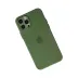 iPhone 12 Pro Max Kılıf Puma Silikon - Yeşil 2