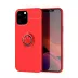 İphone 12 Pro Max Kılıf Range Yüzüklü Silikon - Kırmızı 1