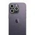 İphone 12 Pro Max Neon Fosforlu Kamera Lens - Beyaz 1