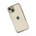 İphone 13 Kılıf Razer Lensli Silikon - Gümüş 3