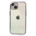 İphone 13 Kılıf Razer Lensli Silikon - Mor 1