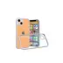 İphone 13 Mini Kılıf Miami Şeffaf Silikon - Lila 1