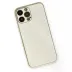 İphone 13 Pro Kılıf Coco Karbon Silikon - Beyaz 2