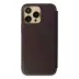 iPhone 13 Pro Kılıf Dolpin Kapaklı - Derin Mor 3