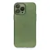 İphone 13 Pro Kılıf Fly Lens Silikon - Yeşil 1
