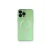 İphone 13 Pro Kılıf Jack Magneticsafe Lens Silikon - Yeşil 1