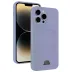 İphone 13 Pro Kılıf Kelvin Kartvizitli Silikon - Lila 1