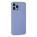 İphone 13 Pro Kılıf Nano İçi Kadife Silikon - Lila 3