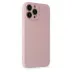 İphone 13 Pro Kılıf Nano İçi Kadife Silikon - Pembe 2