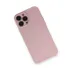 İphone 13 Pro Kılıf Nano İçi Kadife Silikon - Pembe 3