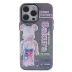 İphone 13 Pro Kılıf Prada Desenli Kapak - Prada Mor - 1 1