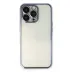 İphone 13 Pro Kılıf Razer Lensli Silikon - Mor 1