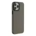iPhone 13 Pro Max Kılıf Anka PC Sert Metal Kapak - Siyah 2
