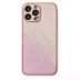 İphone 13 Pro Max Kılıf Coco Karbon Silikon - Pembe 1
