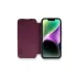iPhone 13 Pro Max Kılıf Dolpin Kapaklı - Derin Mor 1