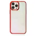 İphone 13 Pro Max Kılıf Element Silikon - Kırmızı 1