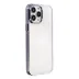 İphone 13 Pro Max Kılıf Element Silikon - Mor 2