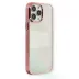 İphone 13 Pro Max Kılıf Element Silikon - Pembe 2