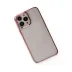 İphone 13 Pro Max Kılıf Element Silikon - Pembe 3
