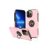 iPhone 13 Pro Max Kılıf Elit Yüzüklü Kapak - Pembe 1