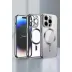iPhone 13 Pro Max Kılıf Kross Magneticsafe Kapak - Rose 2