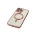 iPhone 13 Pro Max Kılıf Kross Magneticsafe Kapak - Rose 4