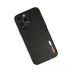 İphone 13 Pro Max Kılıf Loop Deri Silikon - Siyah 3