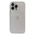 iPhone 13 Pro Max Kılıf Luko Lens Silikon - Gümüş 1