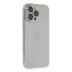 iPhone 13 Pro Max Kılıf Luko Lens Silikon - Gümüş 2